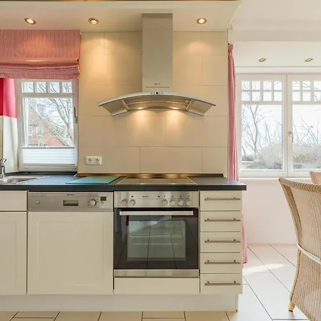 Apartment Strandlaeufer Im Haus Suedstrand