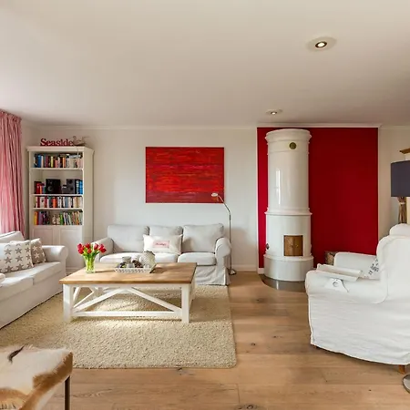 Apartment Strandlaeufer Im Haus Suedstrand