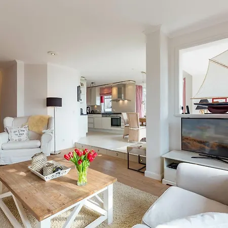 Appartamento Strandlaeufer Im Haus Suedstrand
